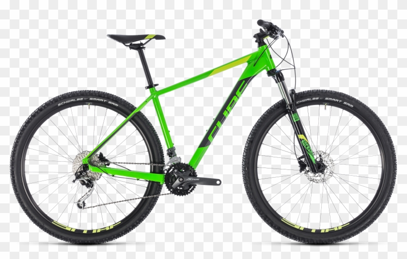 Mountain Bike Png - Cannondale Trail 4 29er 2017 Clipart