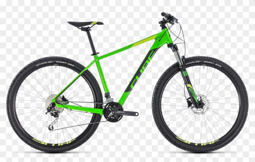 Mountain Bike Png - Cannondale Trail 4 29er 2017 Clipart #2508032