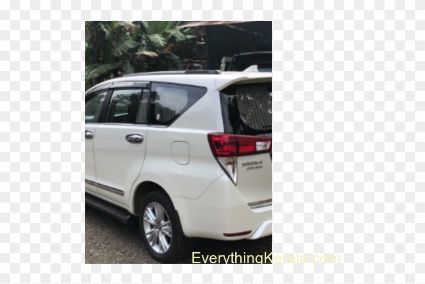 Toyota Innova Crysta 2016 Model - Minivan Clipart