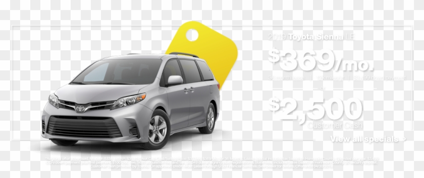 2019 Toyota Sienna Le - Toyota Sienna Clipart