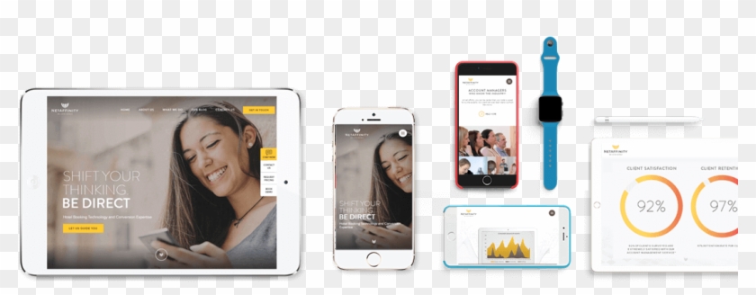Ecommerce Web Design, Ecommerce Development - Iphone Clipart #2508614