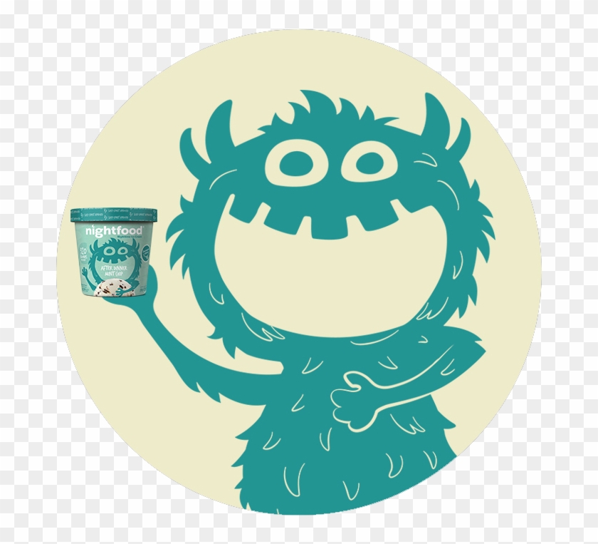 Permission Granted Nightfood Delivers Seriously Delicious - Nightfood Ice Cream Clipart