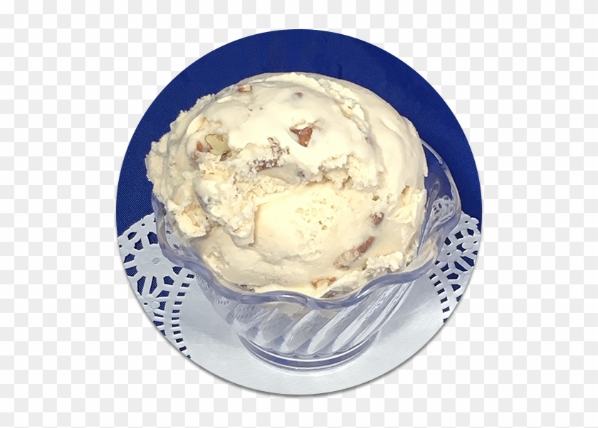 Butter Pecan - Soy Ice Cream Clipart
