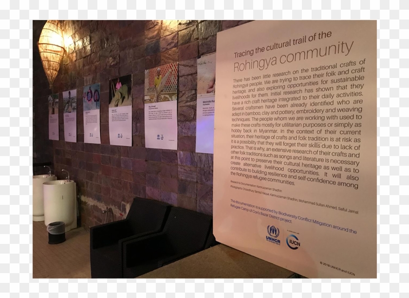 #rohingya Refugees Exhibit Craftsmanship In Bangladesh - Museum Clipart #2509056