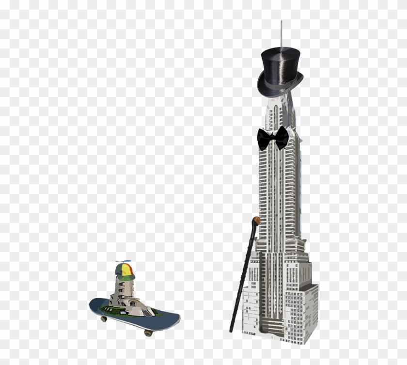 Description Backgrounds 1423862431 Buildings As Bodies - Observation Tower Clipart #2509096