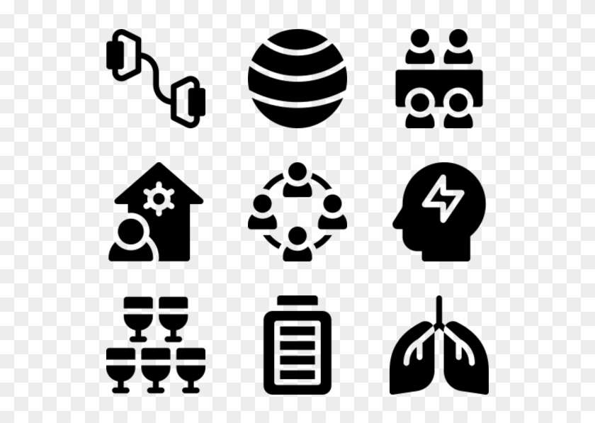 Active Lifestyle - Environment Icon White Png Clipart #2509097