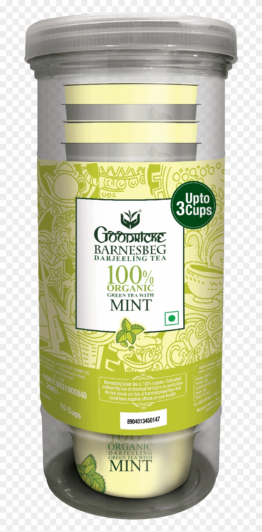 Ready To Drink Tea - Green Tea Ready To Drink Cup Clipart