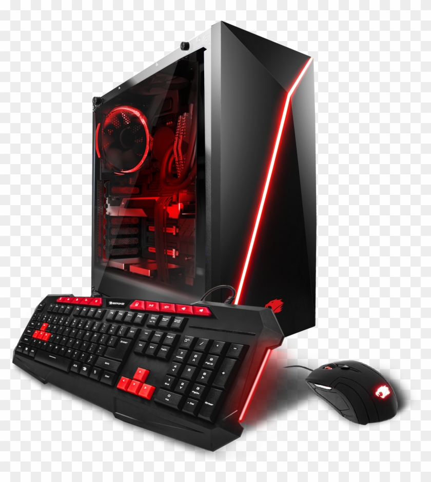 Ibuypower Wa010a Gaming Desktop Pc With Amd Fx-6300, - Ibuypower Wa563gt2 Gaming Desktop Pc Clipart