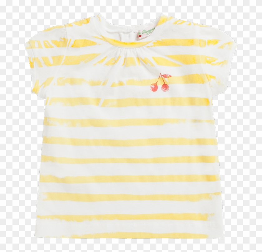 Baby Girls' T-shirt Sunshine Yellow - Pattern Clipart #2509215