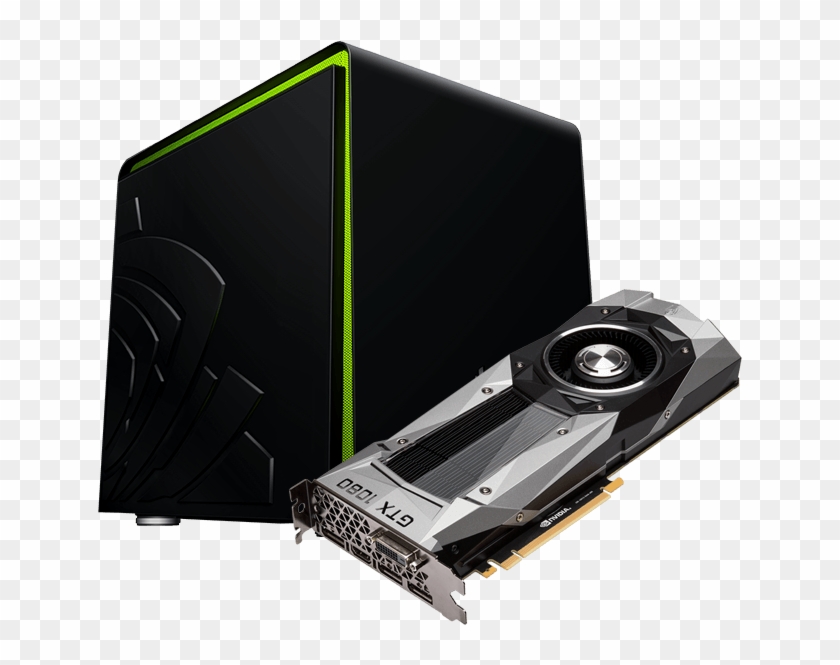 Geforce Gtx 1080 Desktop Pcs - Nvidia Geforce Gtx 1080 With 8gb Gddr5x Clipart