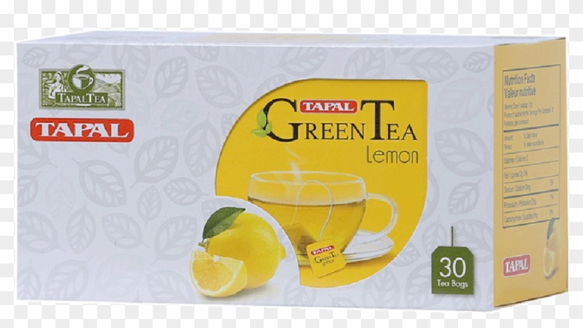 Tapal Green Tea Bags Lemon 30 Bags 45 Gm Clipart