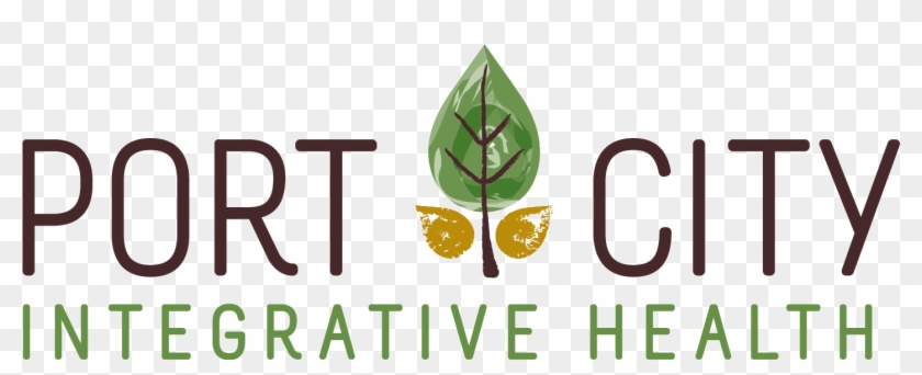 Port City Integrative Health Logo - Graphic Design Clipart #2509338