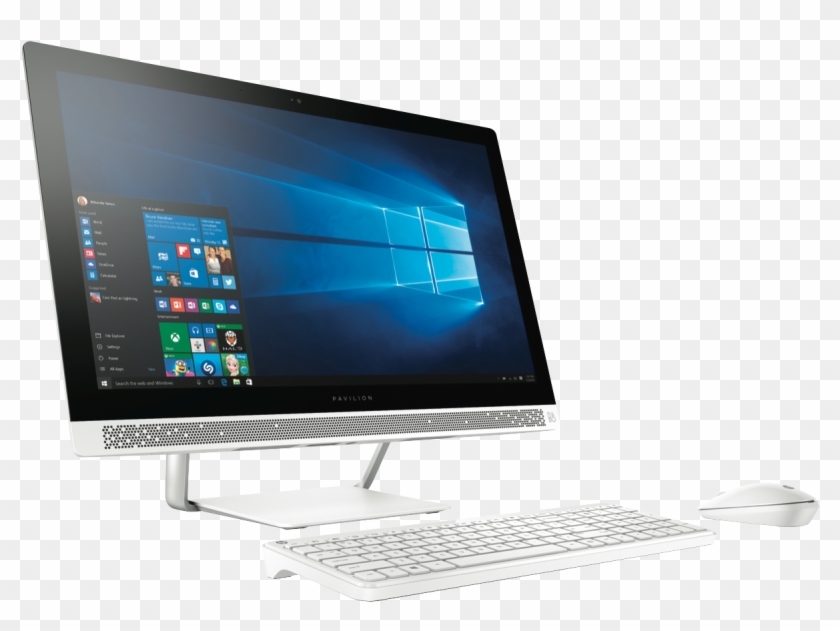 Hp 200 G3 All In One Pc Clipart