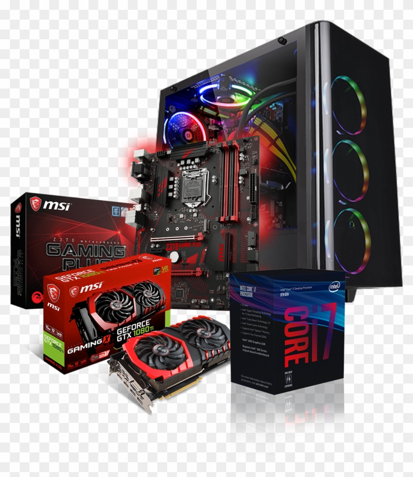 Custom Pc Png - Nvidia Gtx 1080 Ti 4gb Price Clipart