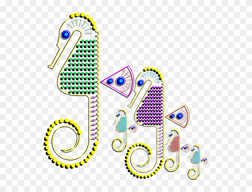 Showcase That Generates - Northern Seahorse Clipart #2509473