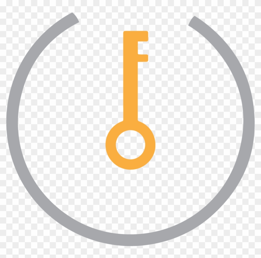 Powered For Access - Circle Clipart