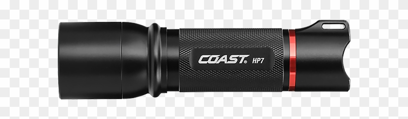 Flashlight Transparent Silver - Flashlight Clipart #2509602