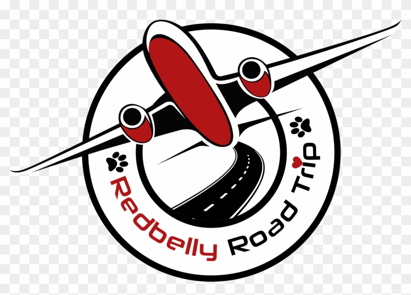 Redbelly Road Trip Clipart