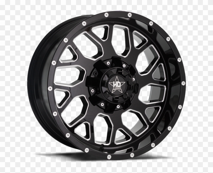 Click To Enlarge - Kx Offroad Wheel 14 Clipart #2509767