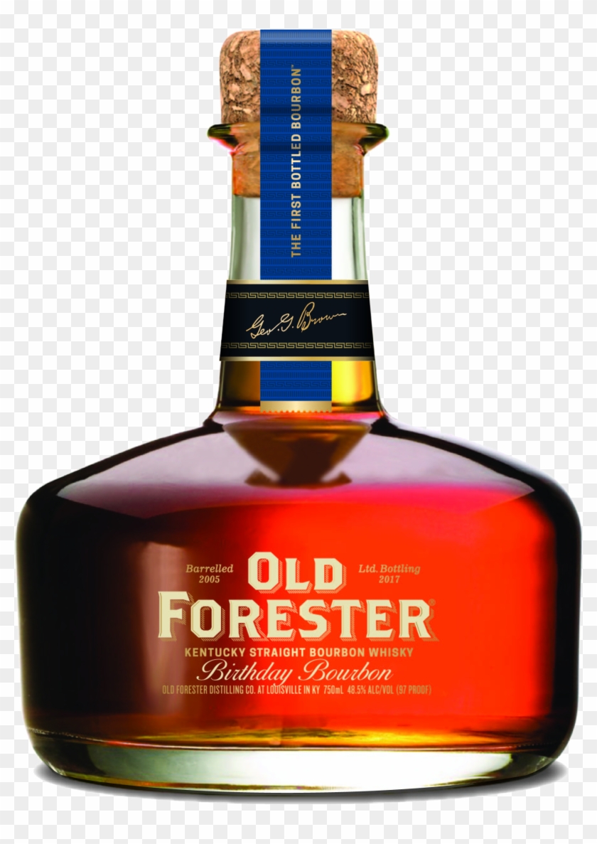 2017 Old Forester Birthday Bourbon Clipart #2509837