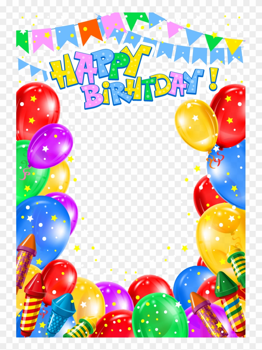 Image Clipart, Birthday Clips, Happy Birthday Gifts, - Happy Birthday Banner Png Transparent Png #2509889