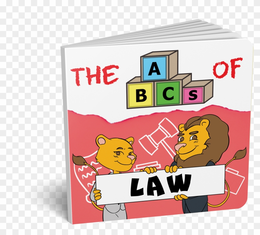 The Abcs Of Law - Abcs Of Law Clipart #2509893