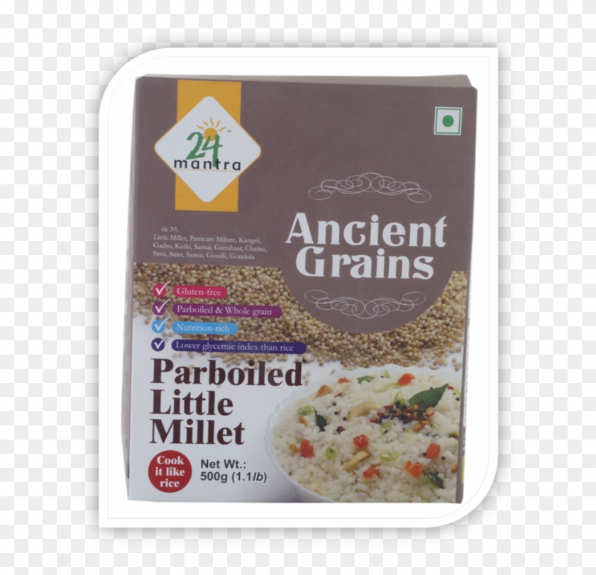 Little Millet Ancient Organic 24m 1kg - 24 Mantra Mixed Millets Clipart #2510053