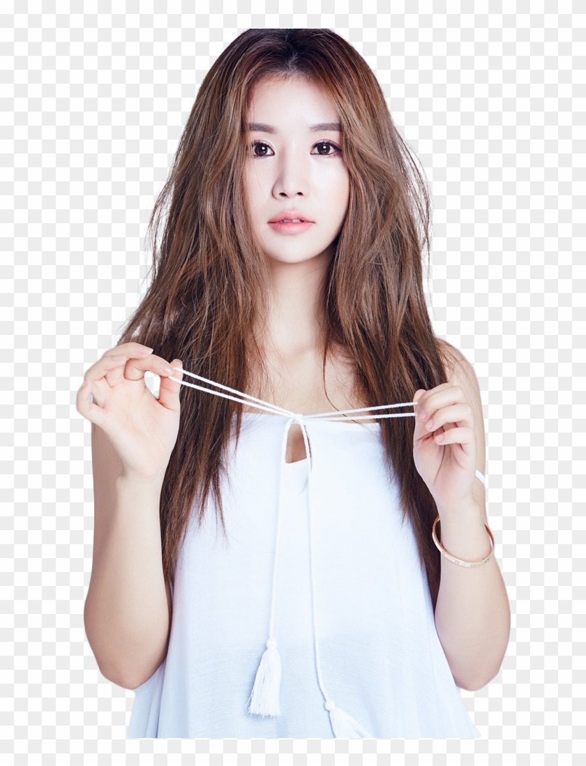 Asian Girl Png - Fiestar Cao Lu 2018 Clipart #2510334