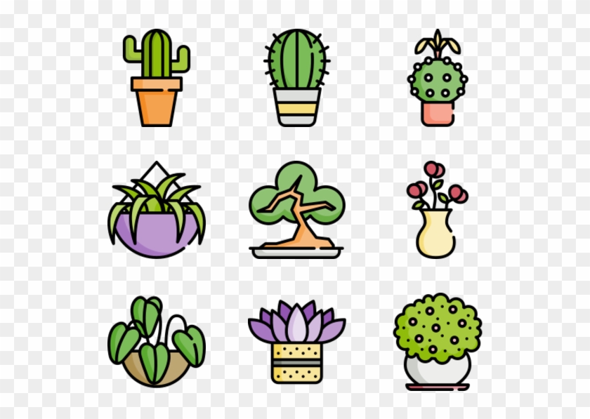 House Plants Clipart