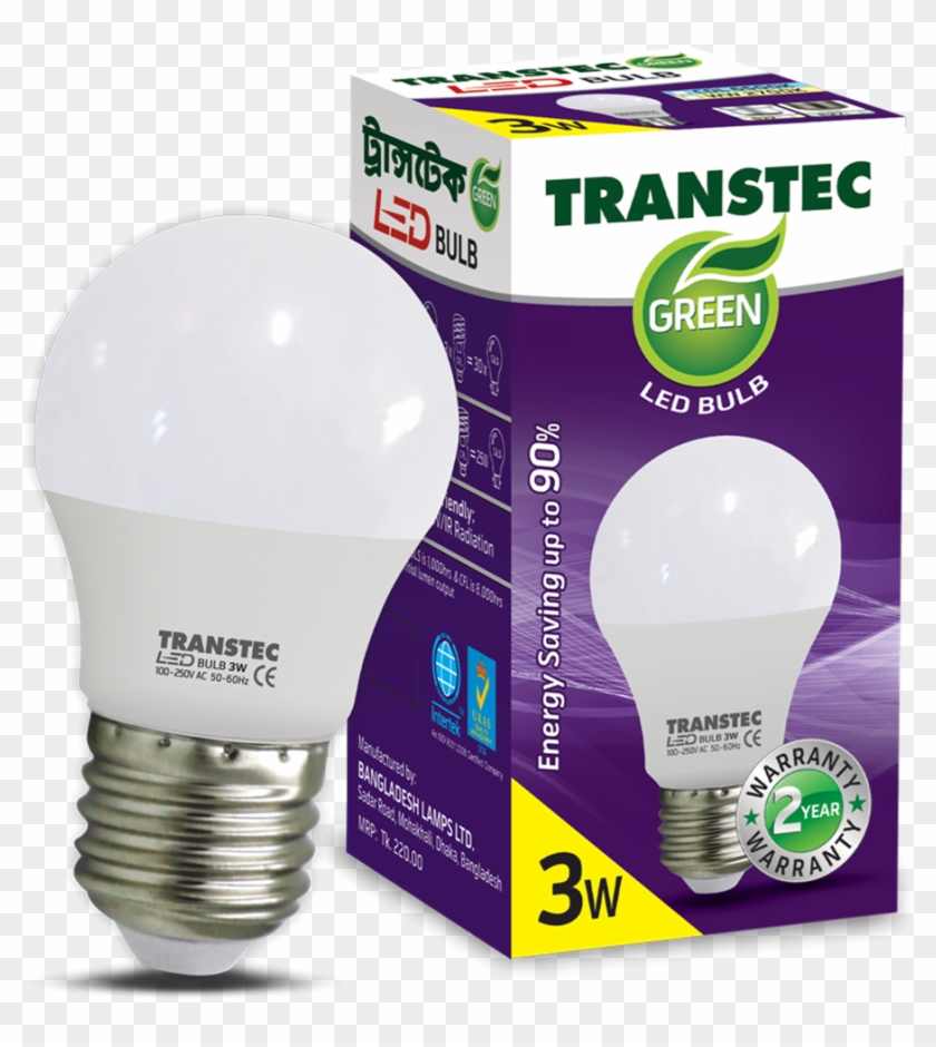 Transtec Led Bulb Price In Bangladesh Clipart #2510577