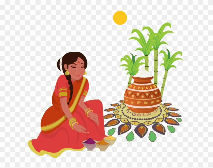 Pongal 2019 Images Png Clipart #2510639