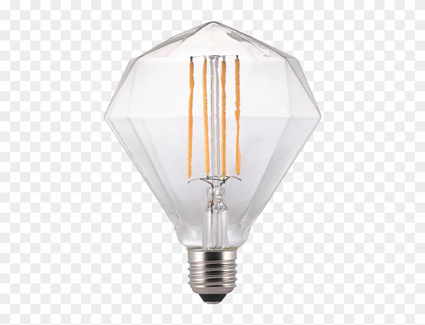 Cage Bulb Png - Diamond Bulb Clipart #2510640