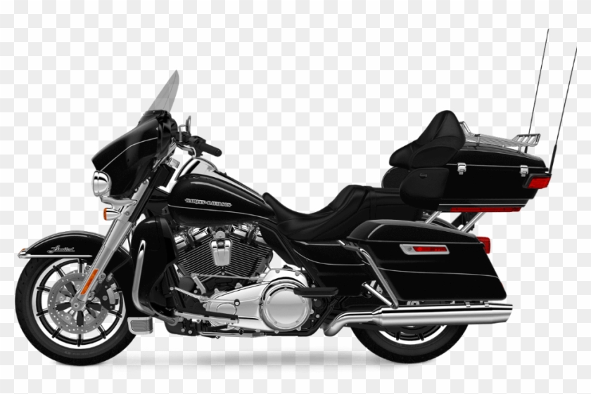 Vivid Black Harley Davidson Ultra Limited - 2019 Cvo Ultra Limited Clipart #2510669