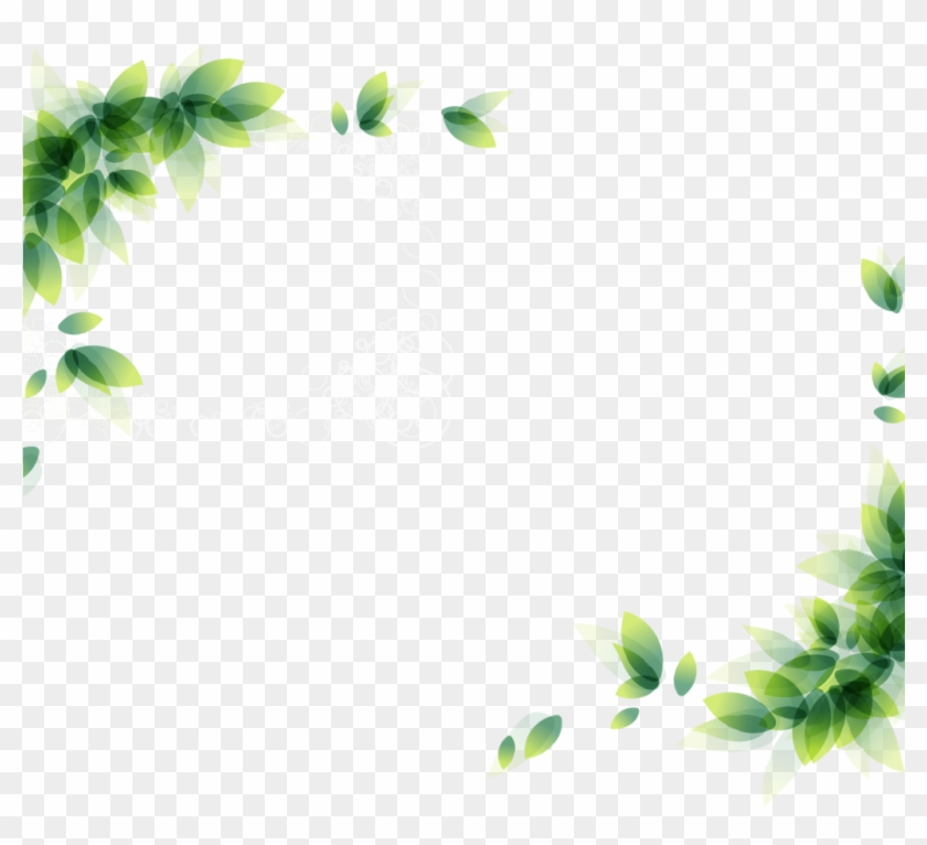 Flower Corner Border Png Clipart #2510721