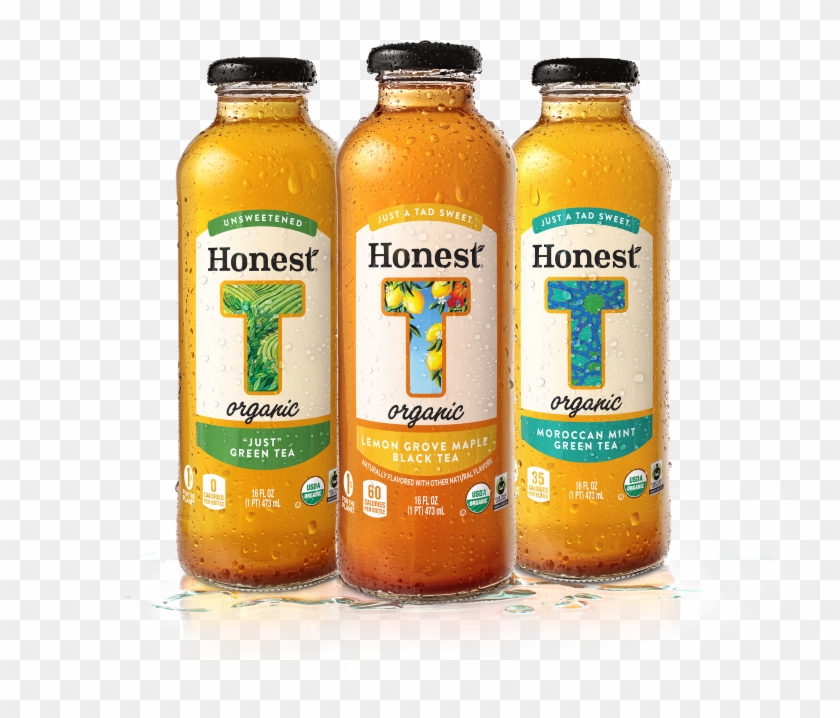 Honest Tea New Glass Bottle Product Image - Honest Tea Glass Clipart