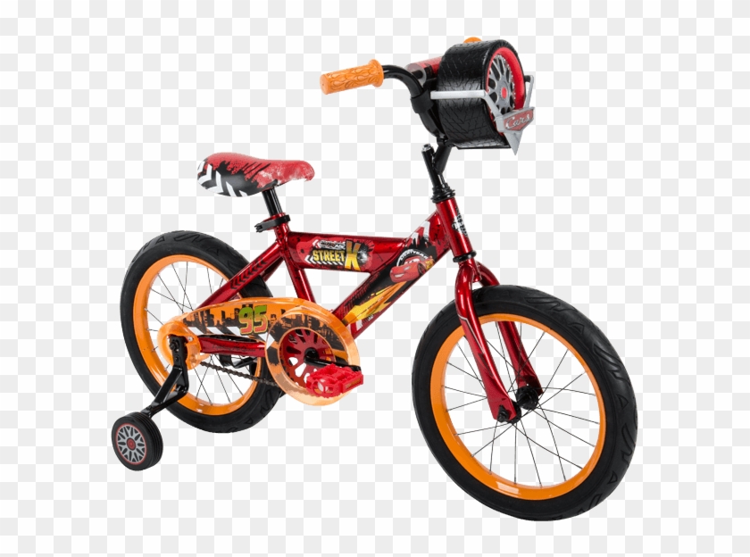 Car Transparent Bike - Lightning Mcqueen Bike Clipart #2510802