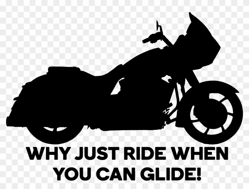 Harley Davidson Clipart Motorcycle Honda - Harley Davidson Road Glide Logo - Png Download