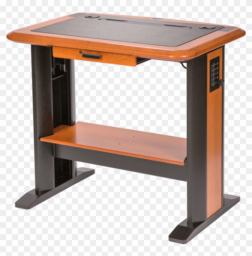 Standing Computer Desks Yuradio1 Standing Computer - End Table Clipart