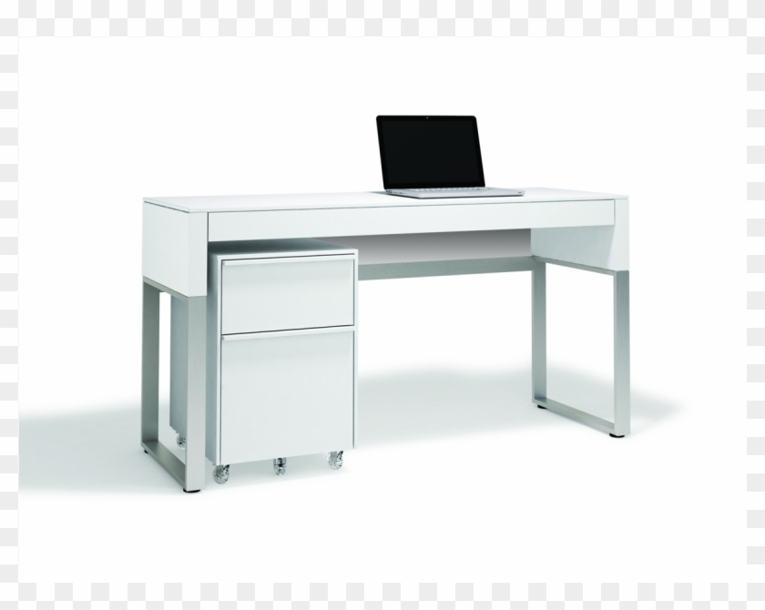 Cascadia Laptop Desk - Cascadia Desk By Bdi Clipart #2511072