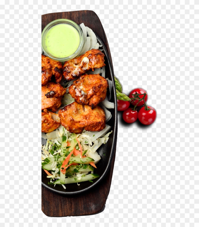 Chicken Tikka - Cherry Tomatoes Clipart