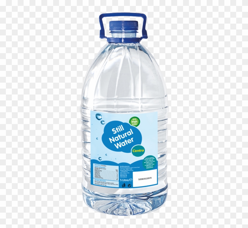Centra Still Natural Water 5ltr - 5 Litre Water Bottle Png Clipart
