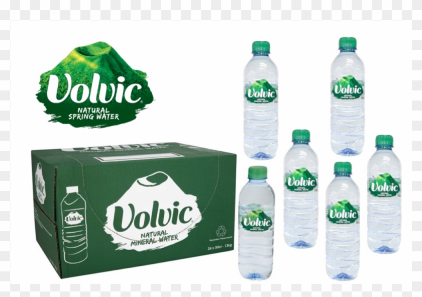 500 Ml Volvic Clipart