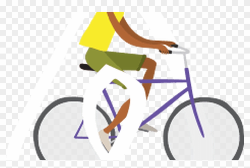 Edmonds Community College In Lynnwood - Bicycle Clipart