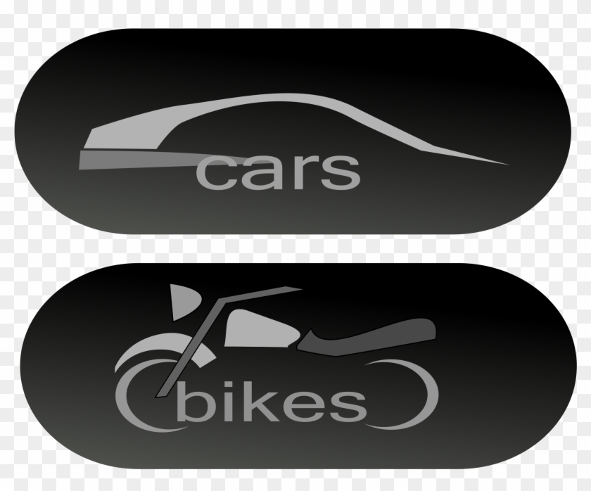 This Free Icons Png Design Of Cars And Bikes - Cars And Bikes Logo Clipart #2511374
