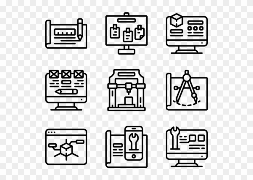 Prototype - Functionality Icon Clipart #2511405