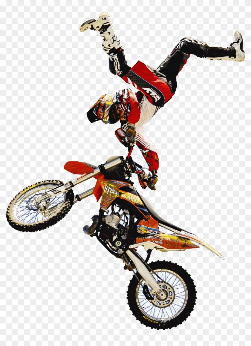 Motocross Png Transparent - Motocross Png Clipart #2511436