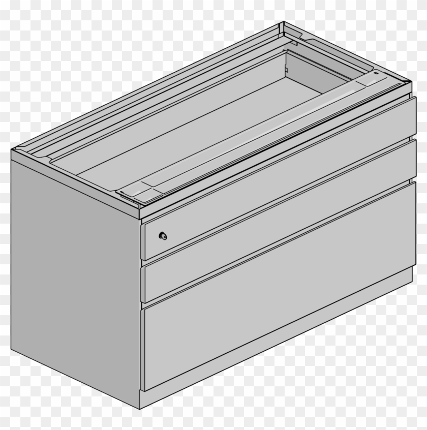 Storage Chest Clipart #2511443