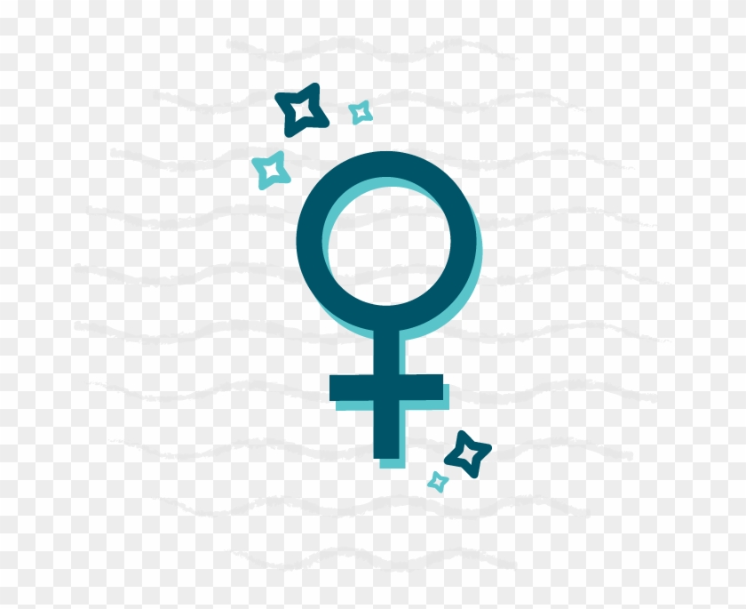Women's Center Illustration - Cross Clipart