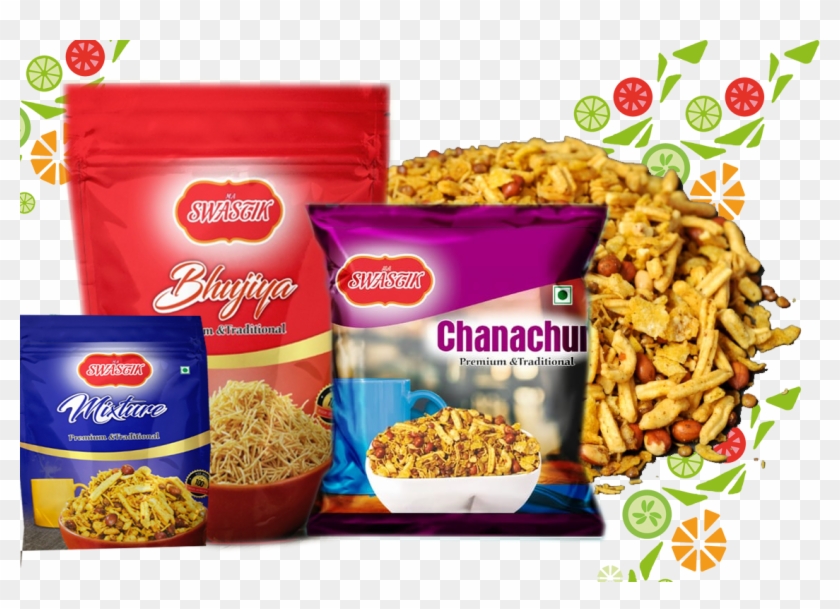Swastik Snacks - Convenience Food Clipart #2511644