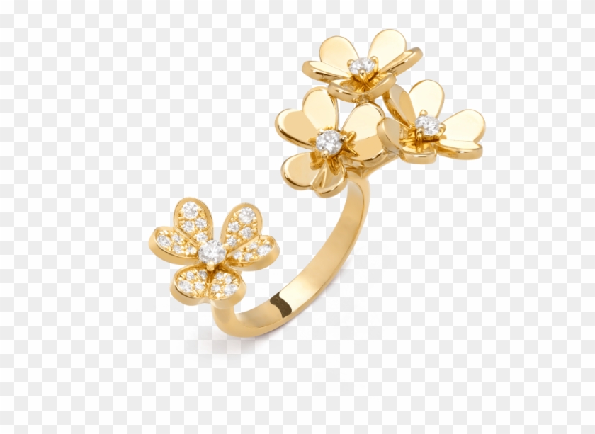 Frivole Between The Finger Ring - Van Cleef & Arpels Clipart